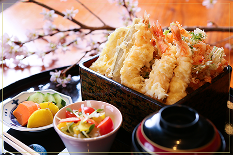 Tenjū (tempura box)